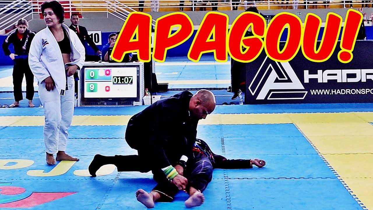Jiu Jitsu - APAGOU - FAIXA AZUL FEMININO - III Etapa do Circuito Paulista 2019