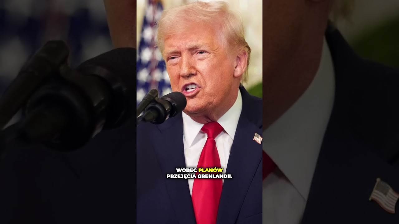 TRUMP UDERZA W EUROPĘ! CŁA JAKO ODWET ZA GRENLANDIĘ!
