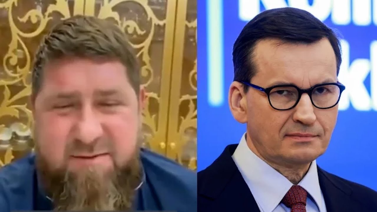Kadyrow wściekł się na Morawieckiego. 