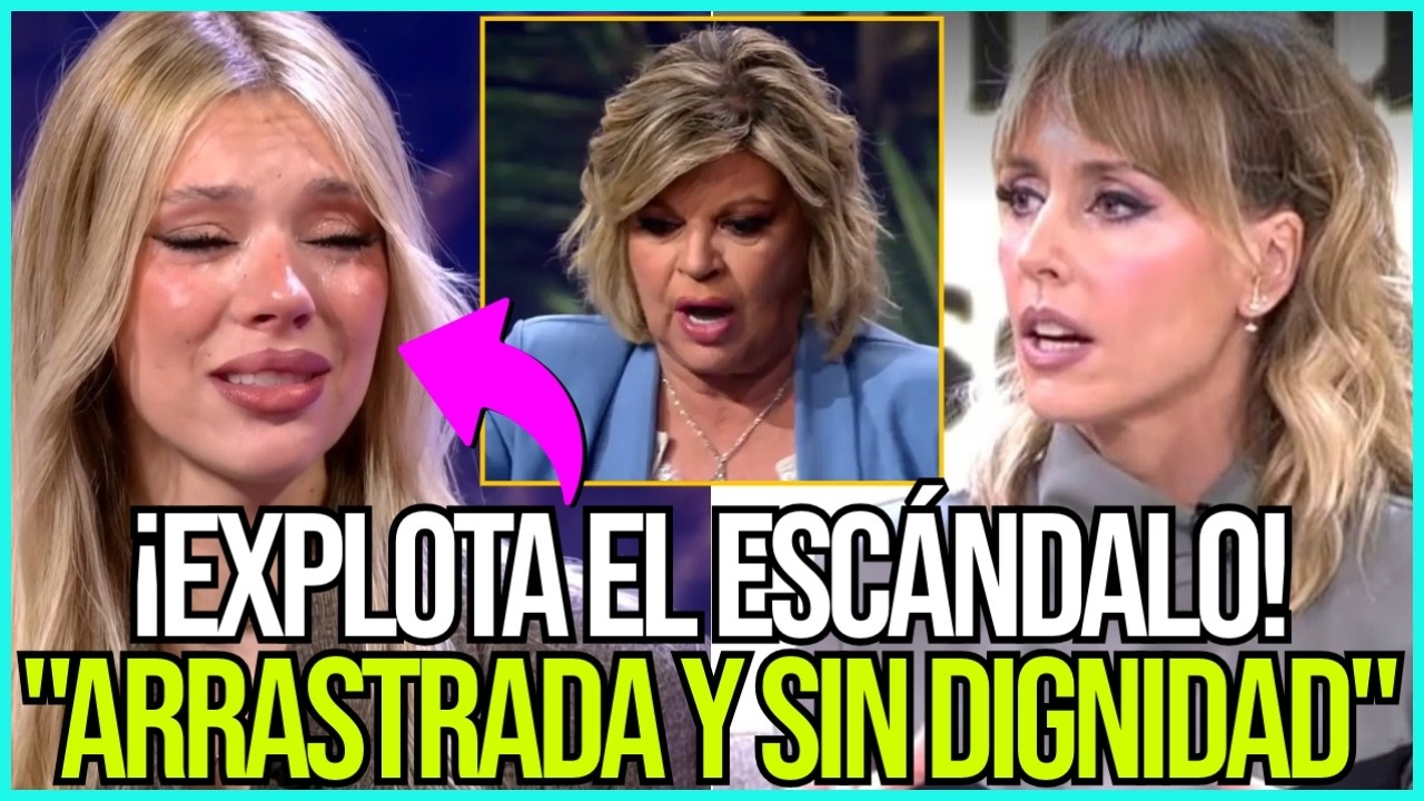 💥&iexcl;SE FILTRA LO PEOR! DE ALEJANDRA RUBIO POR ESC&Aacute;NDALO DEL EMBARAZO CON TERELU CAMPOS EN EMMA GARC&Iacute;A
