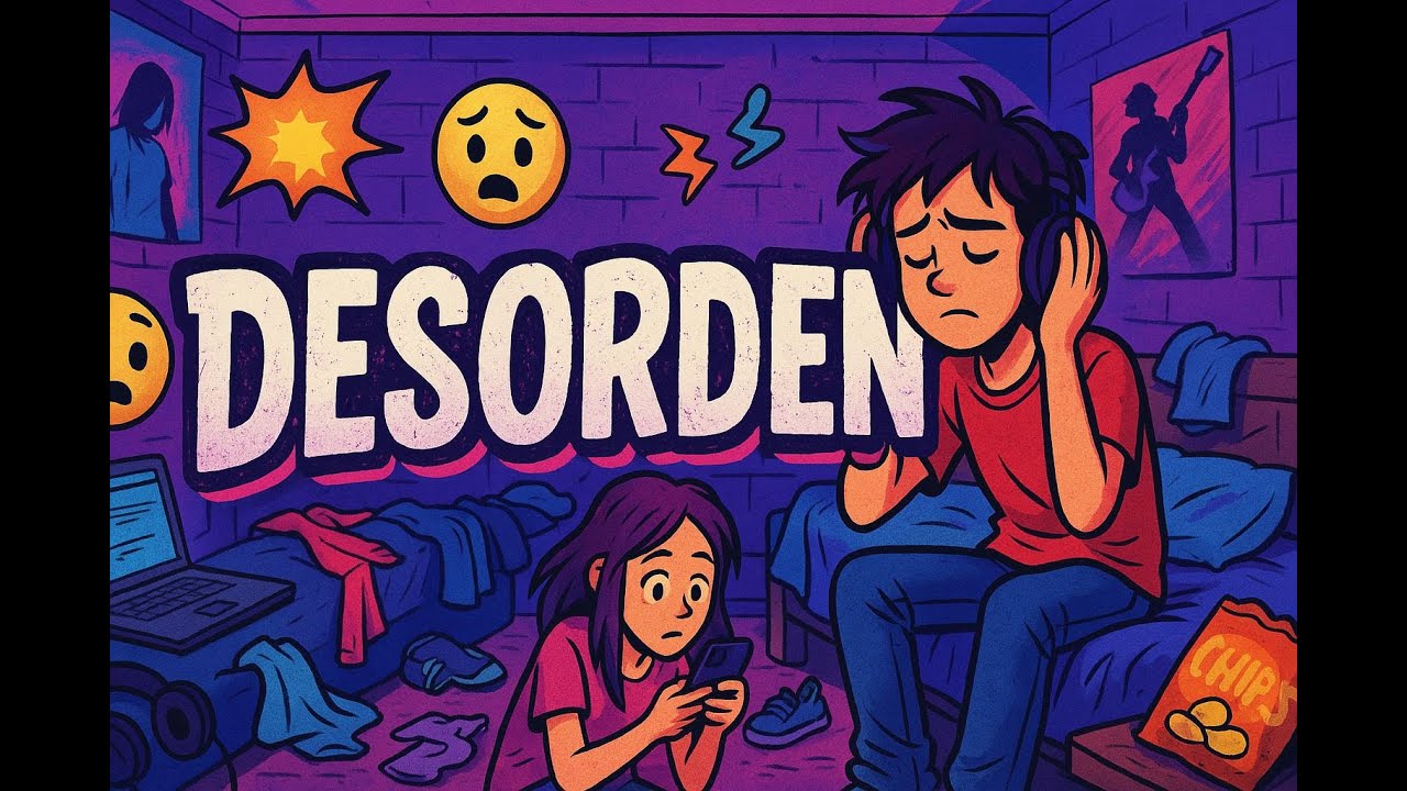 Adolescencia - Unidad 2 -  Desorden