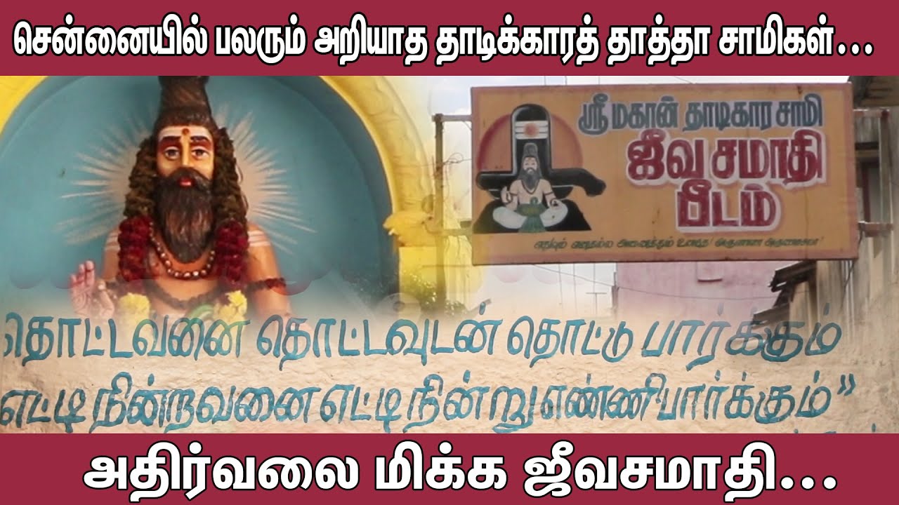 சென்னையில் பலரும் அறியாத தாடிக்காரத் தாத்தா சாமிகள்.. | Pranavam TV