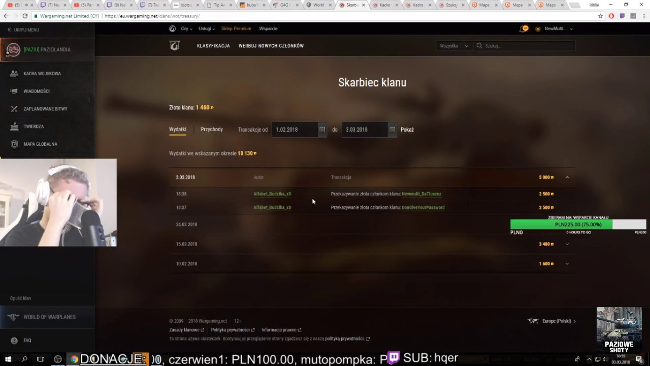 REAKCJA MULTIEGO NA SKRADZIONE ZŁOTO Z KLANU!!!