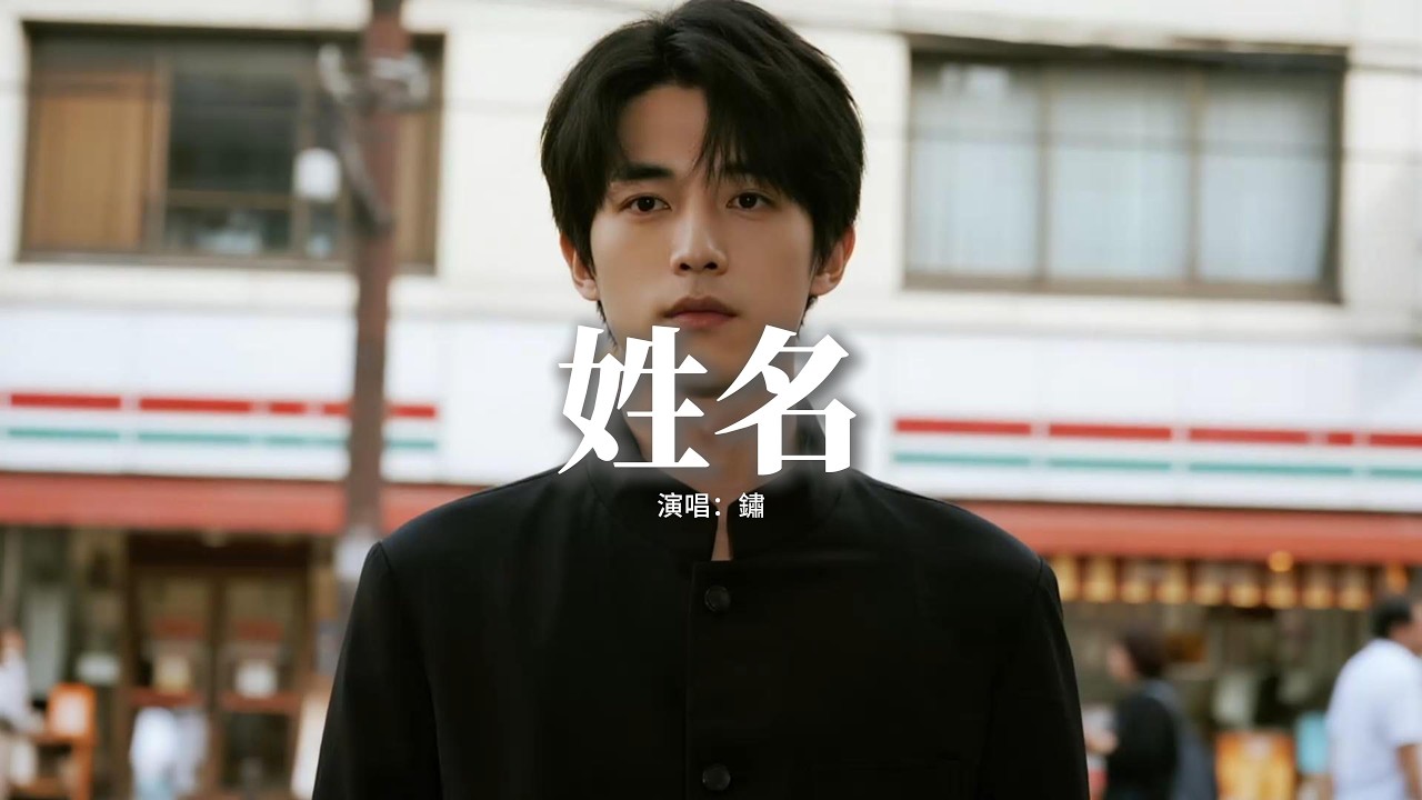 鏽 - 姓名『說離開絕不見面，那是我僅剩的一點尊嚴，直到時間將理智慢慢瓦解，回憶只是輕輕一碰。』【動態歌詞MV】