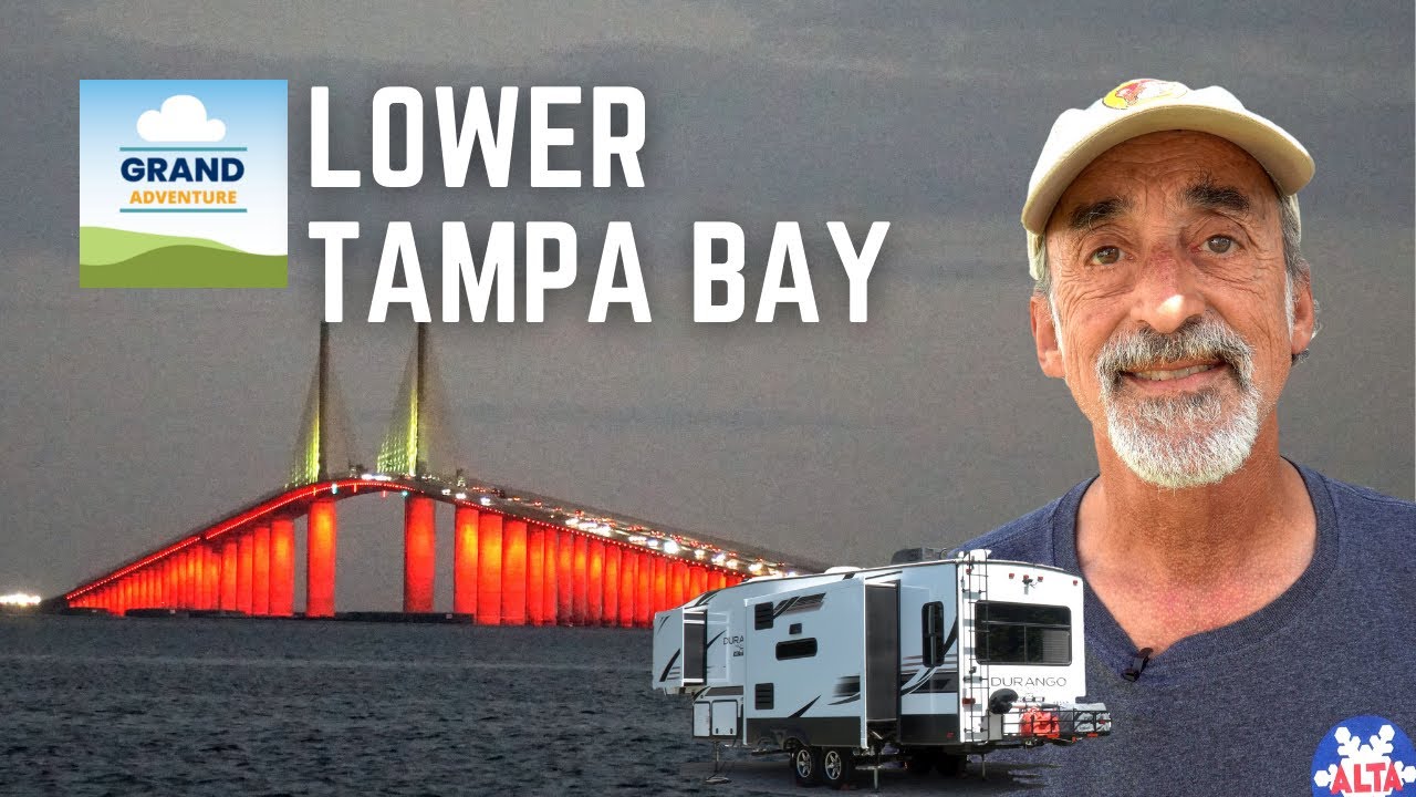 Ep. 282: Lower Tampa Bay | Florida RV travel camping Anna Maria St. Petersburg Hurricane Ian