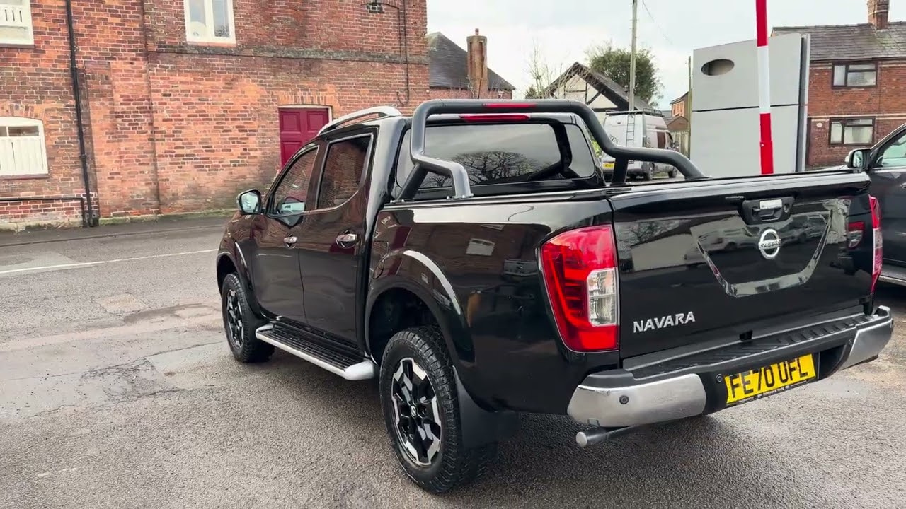 2020 Nissan Navara tekna