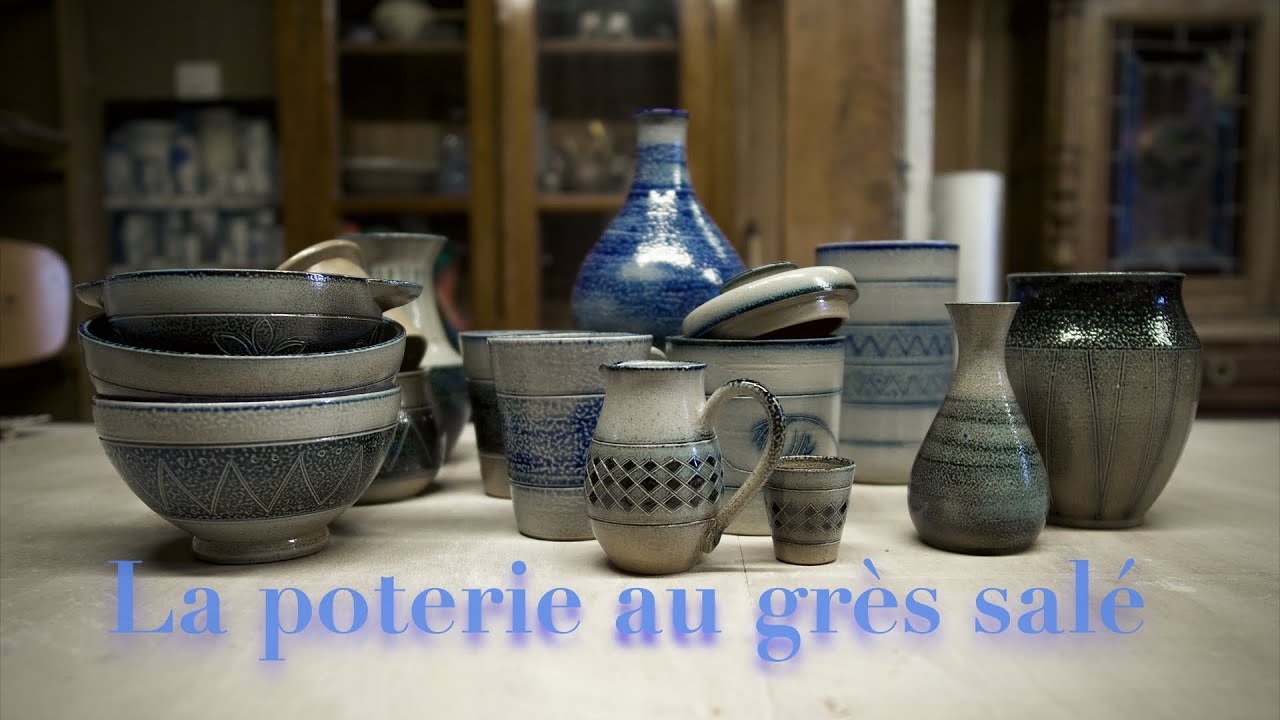 La poterie au grès salé