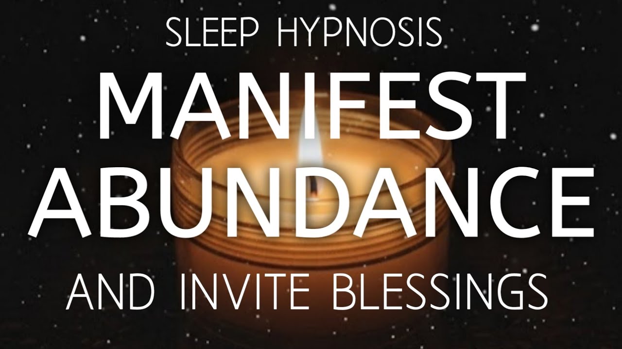 Invite Abundance & Blessings While You Sleep | Abundance Sleep Meditation