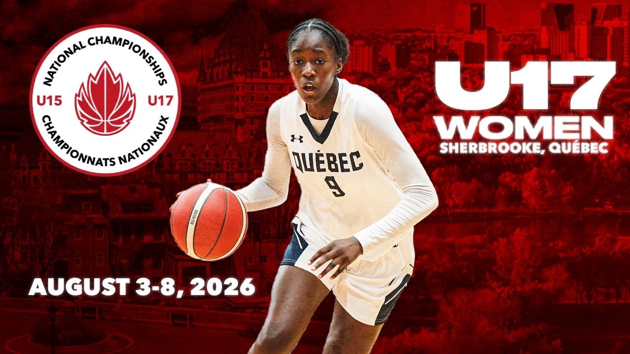 2026 Canada Basketball Nationals 🏀 U17 WOMEN: Ontario v Alberta [Aug 8, 2026]