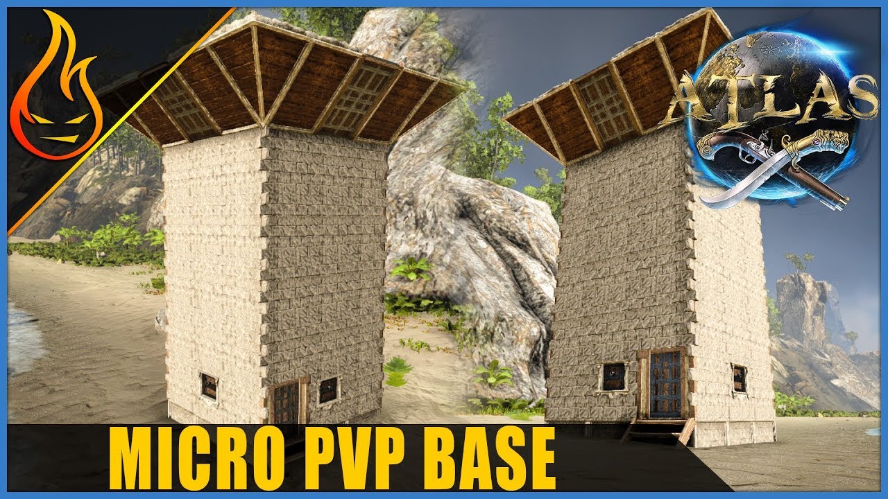 Micro PVP Tower Base Atlas MMO Build Guide