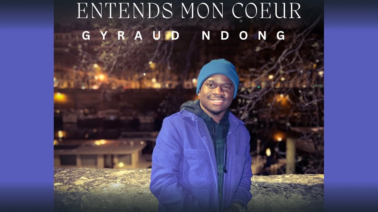 Gyraud NDONG_Entends mon Coeur_Cover