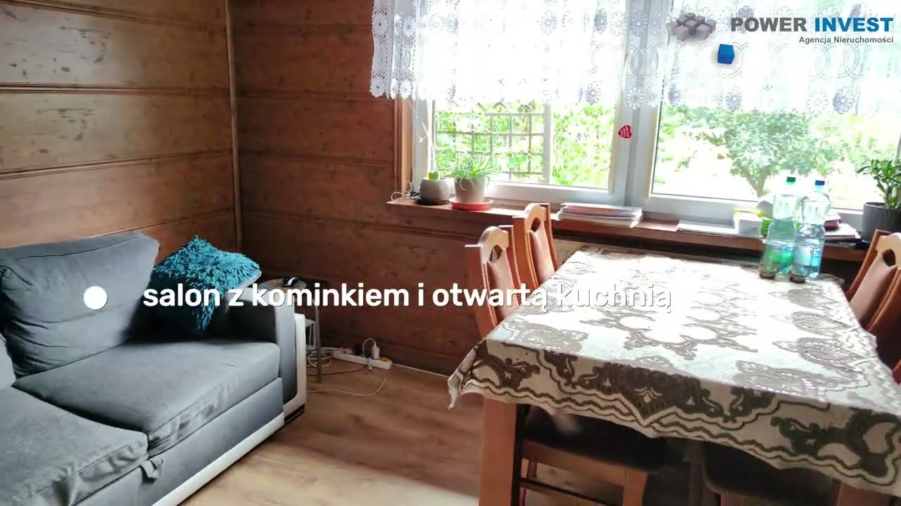 4K - Klimatyczny dom na wsi na dużej działce - Budy Zosine gm. Jaktor&oacute;w