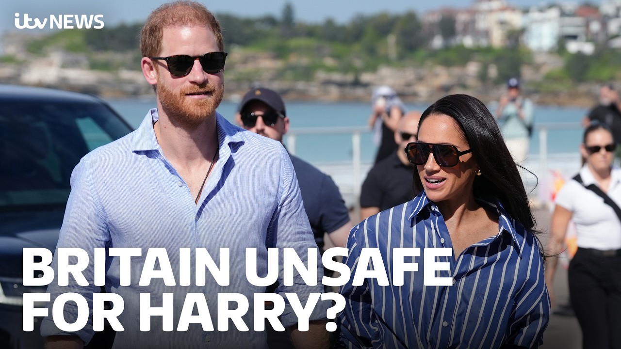 Exclusive: Harry faces 'elevated' terror threat in UK, security report reveals