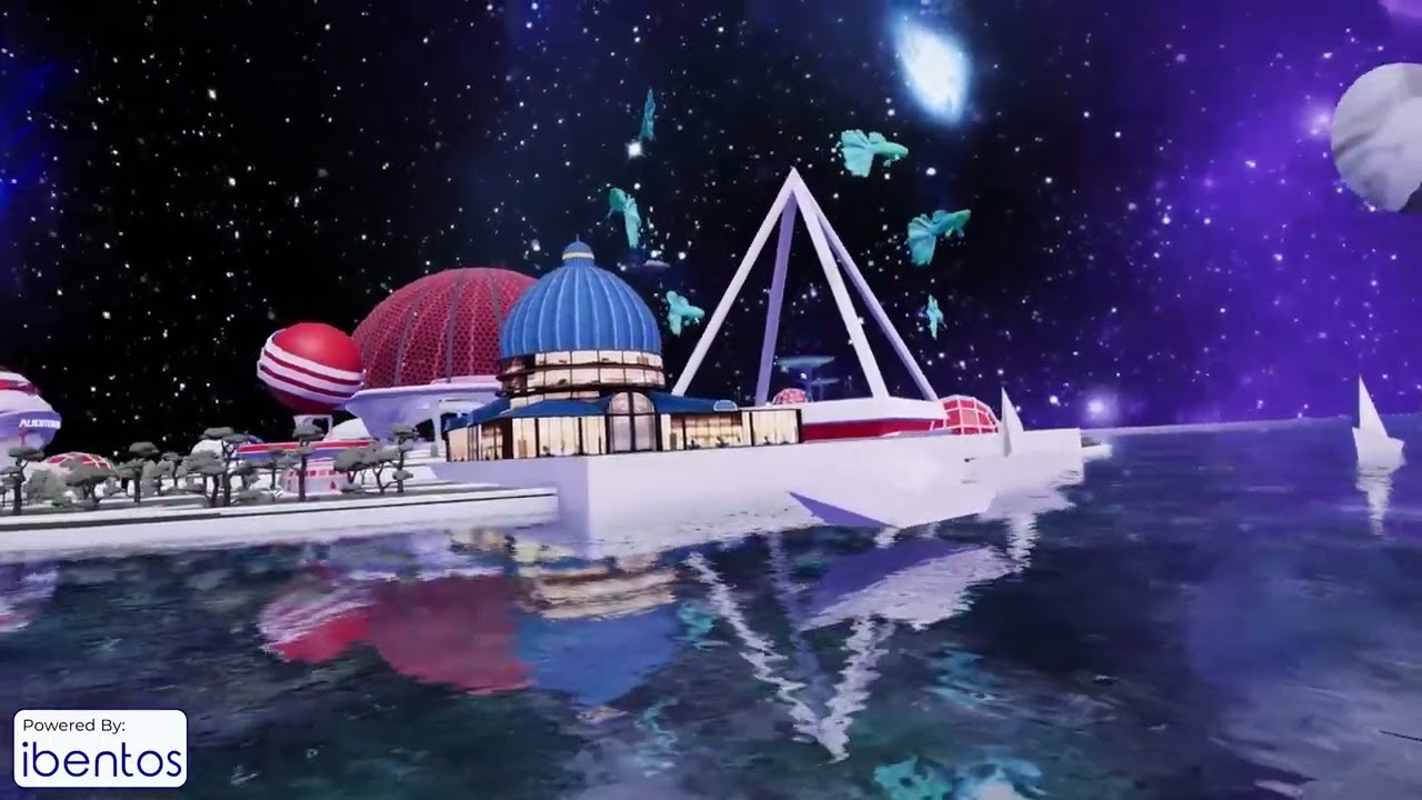 Metaverse Campus for Educational Institutions | ibentos Metaverse Platform for Education