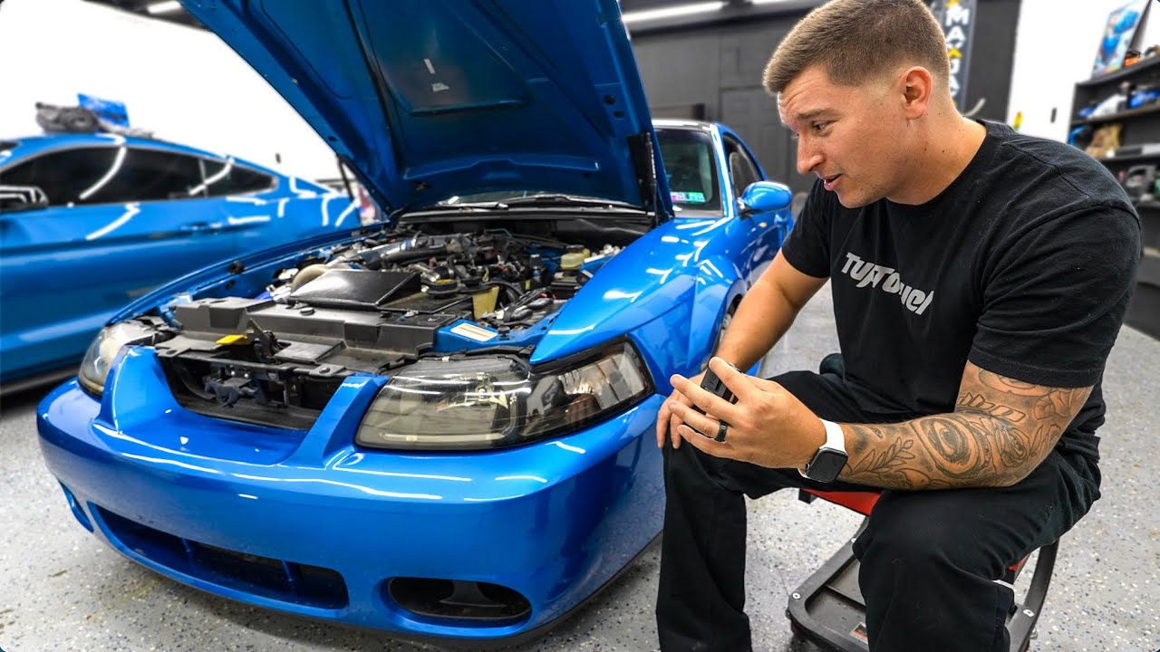Мой NewEdge Mustang оказался ХУЖЕ, чем я думал...
