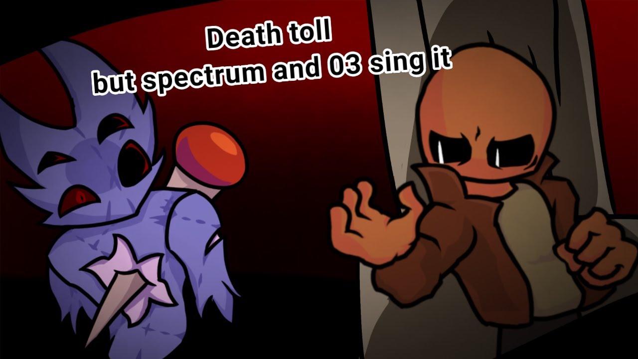 FNF: Hypno's Lullaby - Death Toll Vocal Recreation+Cover (FLP/Midi)