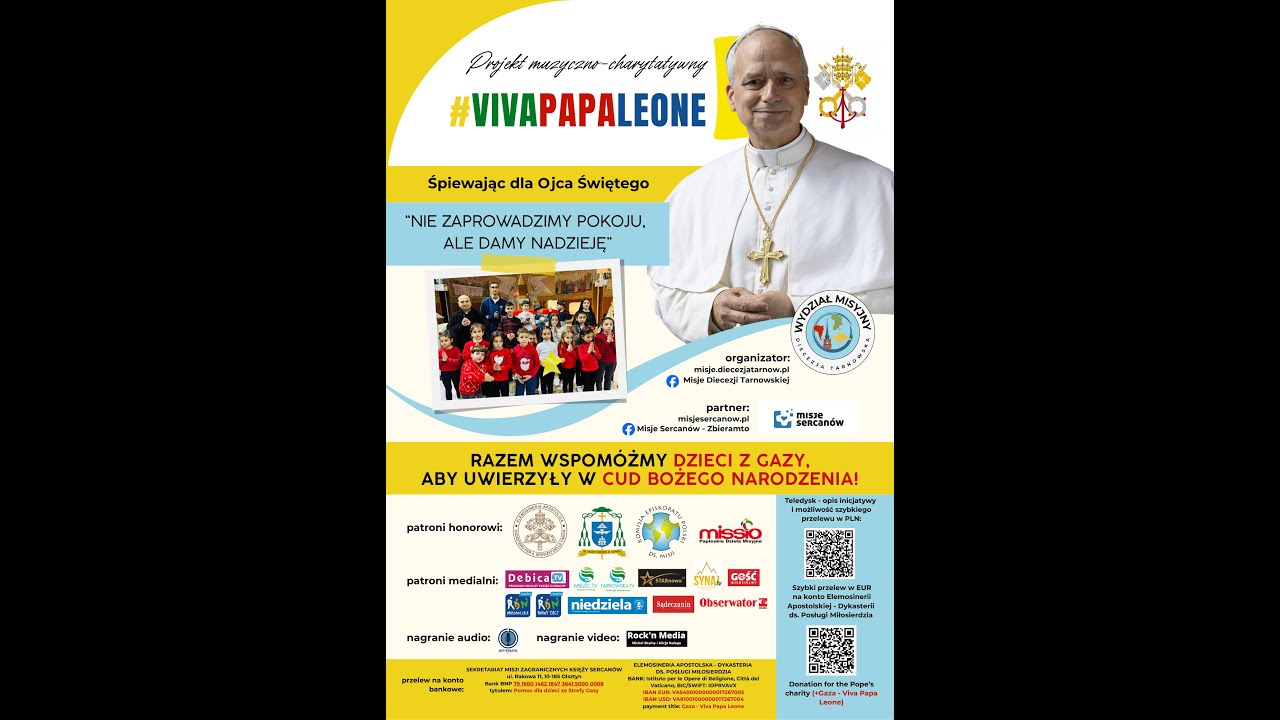#VivaPapaLeone
