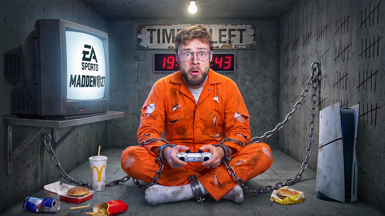 Я играл в Madden 27 целых 27 часов...