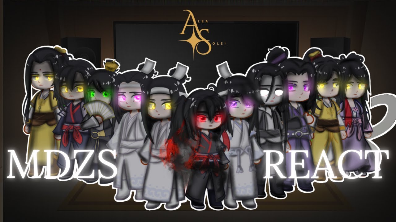 MDZS REACT MARATHON SPECIAL | PART 1 - 7 | READ DESC