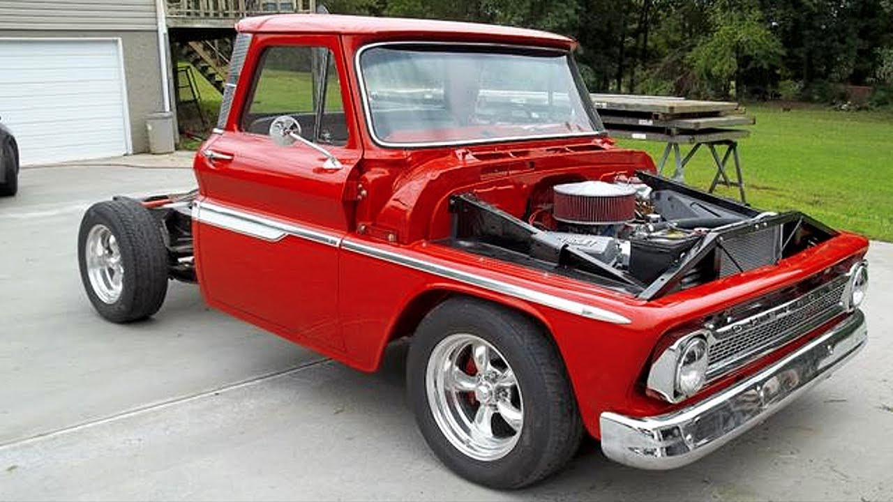 1965 Chevrolet C10 Fleetside Pickup Truck Build Project