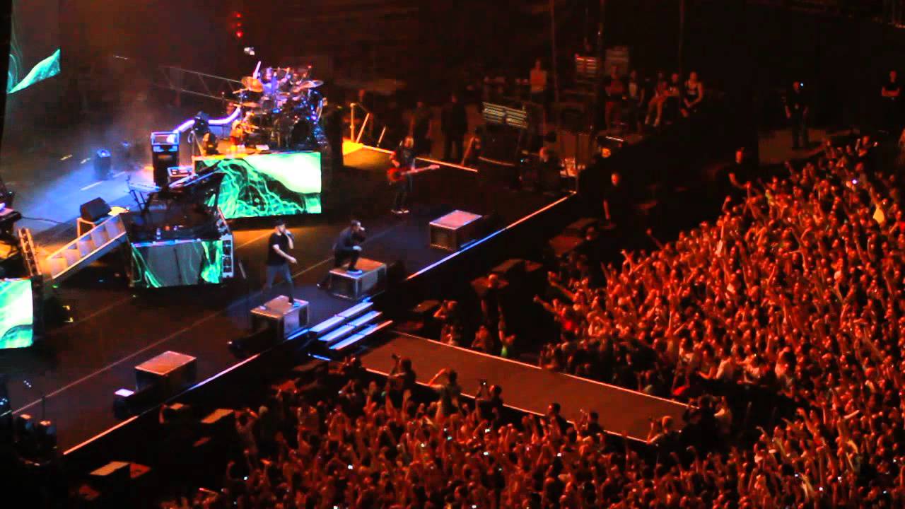 Linkin Park - Papercut (Live in Minsk/Минск 27.08.2015)