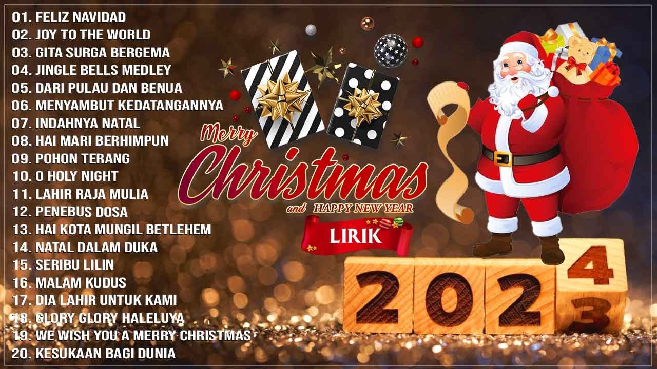 Lagu Natal Terbaru 2023-2024 Terpopuler Saat Ini - Raja Diatas Segala Raja (Lirik) || Selamat Natal