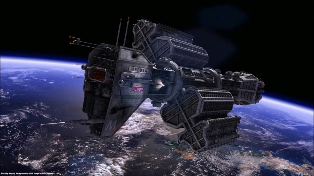 Omega Class Destroyer - Babylon 5