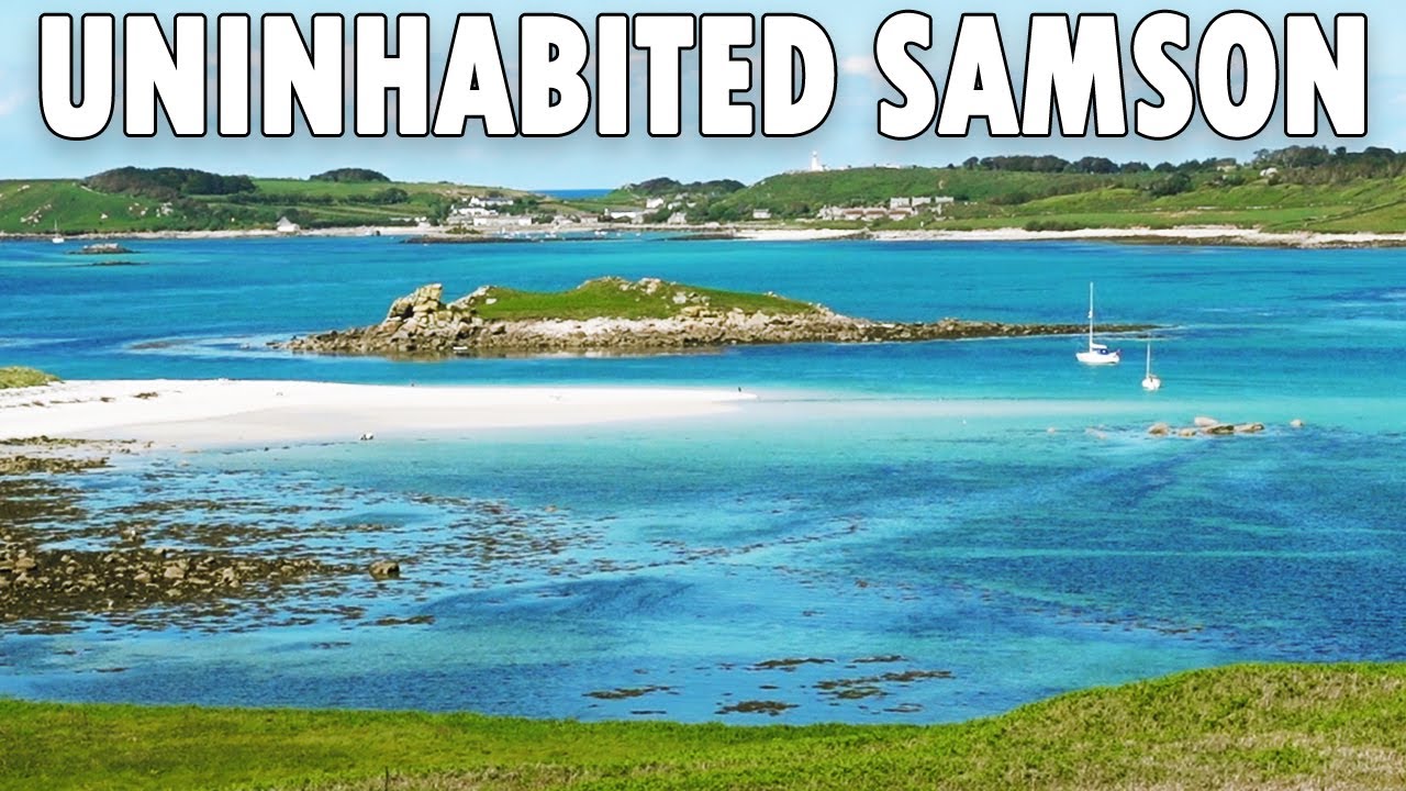 Samson Isles of Scilly | Stunning Adventure Around the Uninhabited Island