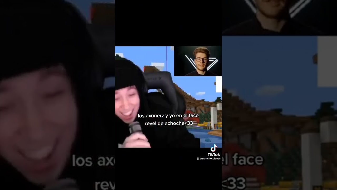 Aun no supero su face reveal de axo 