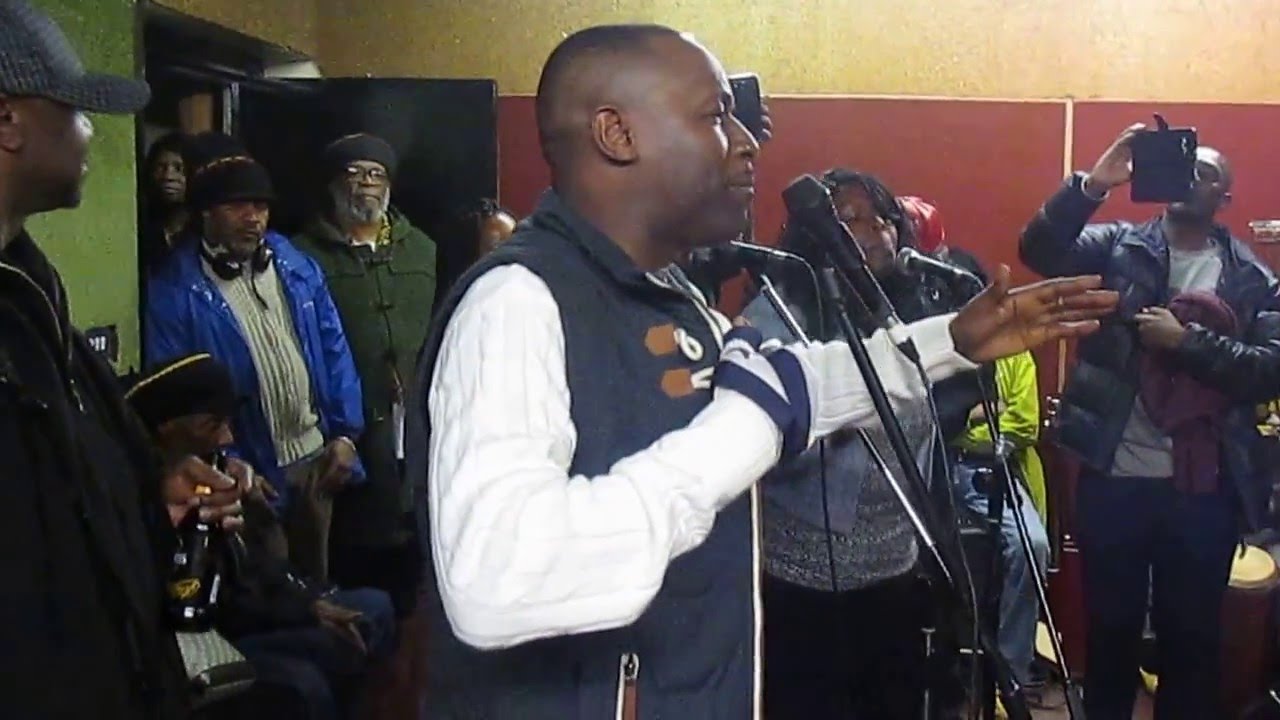 Sparky Rugged rehearsing Tribute Honouring BBMC's Tjae Ellis RIP