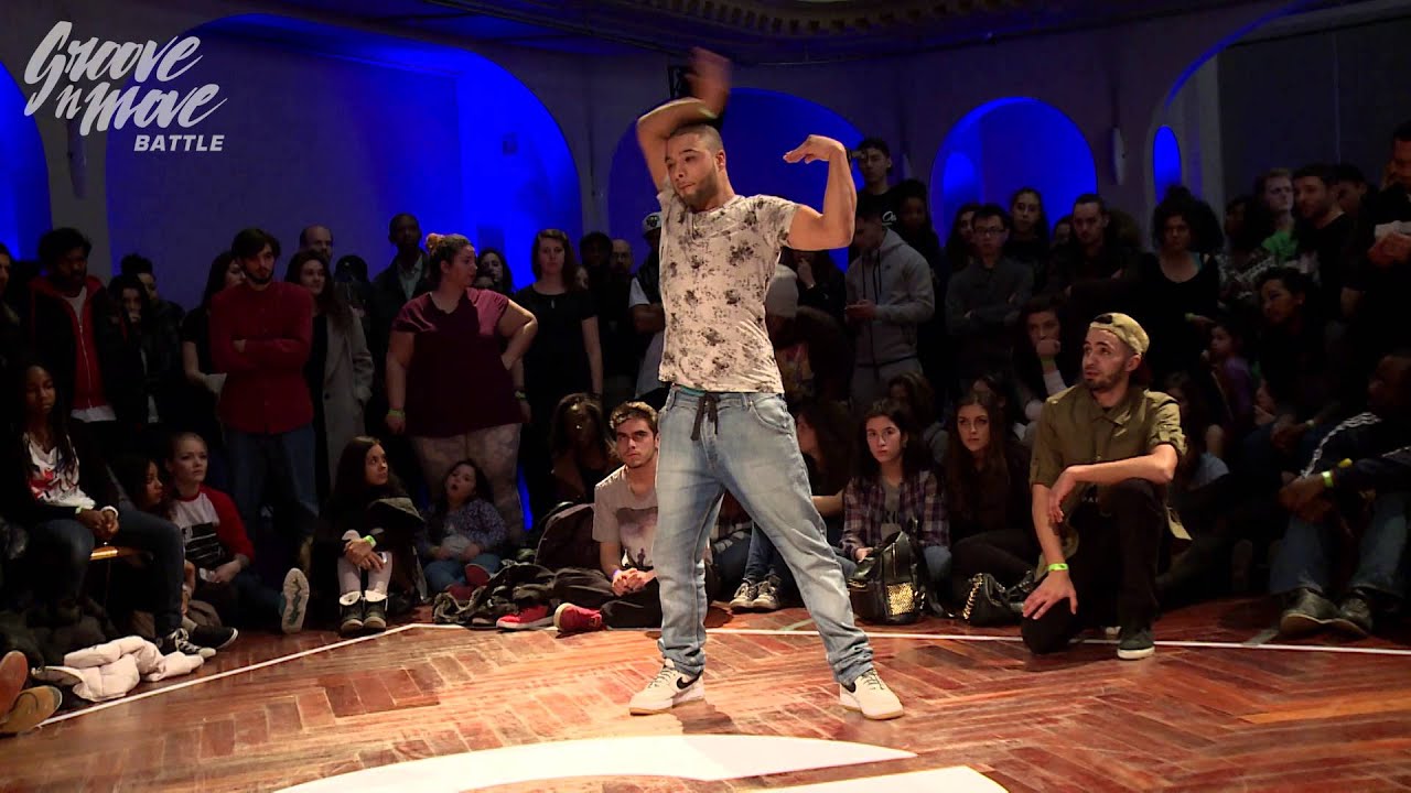 GROOVE'N'MOVE BATTLE 2015 - Tutting Qualifications 1-8