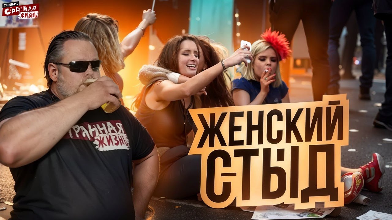 Женский Стыд: Бабы Быдло, Пьяные истерики, Царицы эконом такси и лютый треш! Женщины пробили ДНО!