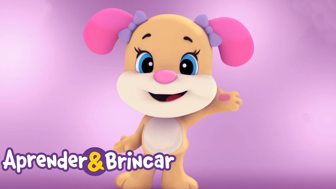 Aprendendo sobre palavras | Compila&ccedil;&otilde;es | Can&ccedil;&otilde;es para beb&ecirc;s | Aprender & Brincar&trade;