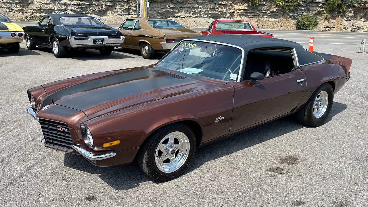 Test Drive 1973 Chevrolet Camaro SOLD $22,900 Maple Motors #2747
