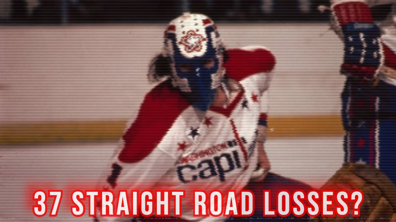 A Legendary Disaster...The NHL&rsquo;s Best Worst Team Ever.