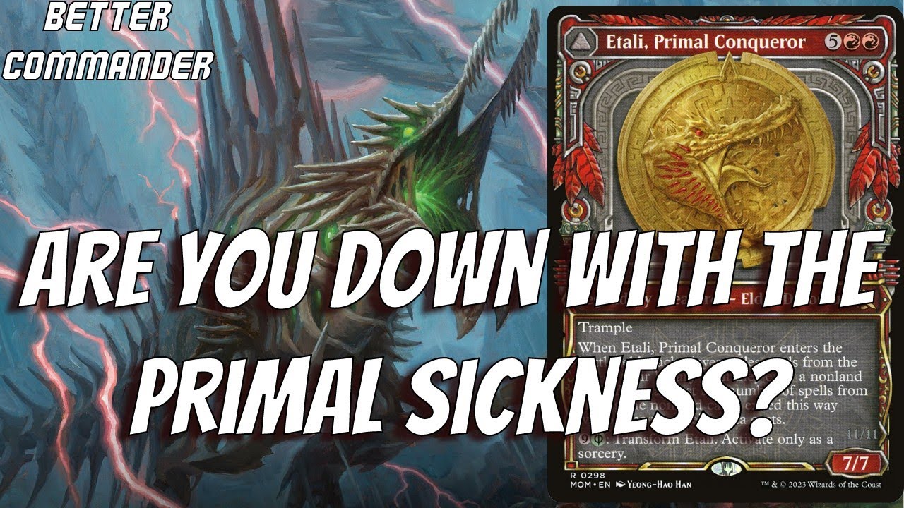 Are you Down With the Primal Sickness?