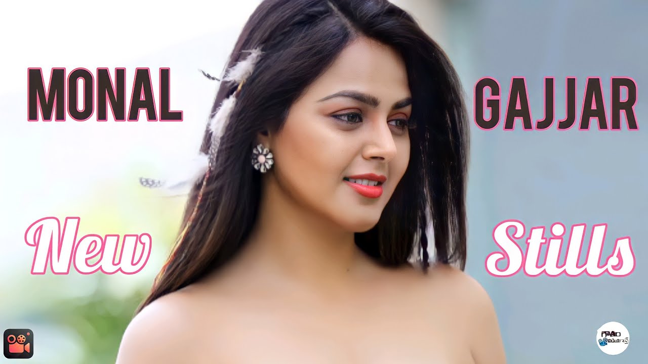 Monal gajjar new stills || M.monal gajjar || #bb4telugu || #Akhinal