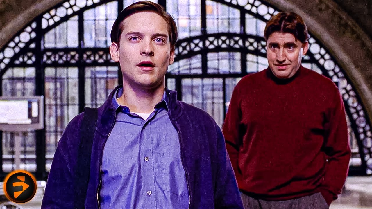 Peter Parker meets Otto Octavius | SPIDER-MAN 2