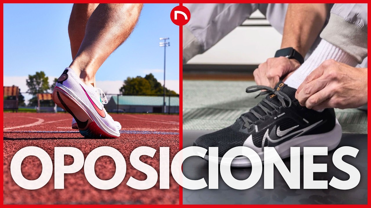 Las mejores ZAPATILLAS para oposiciones 👟👟 | Formación Ninja