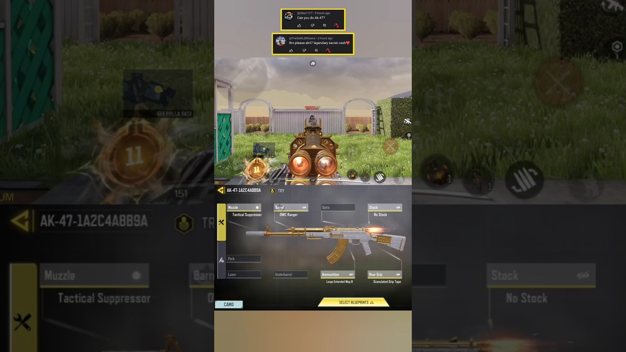 Best Ak47 Build (AK-47-1A2C4A8B9A) - Season 8 COD Mobile 2025