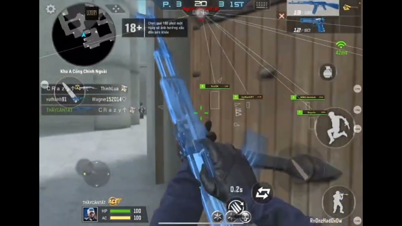 CF Mobile - Hack Crossfire Legend AimBot, ESP Support for Android, Antiban Update | Free & Safe