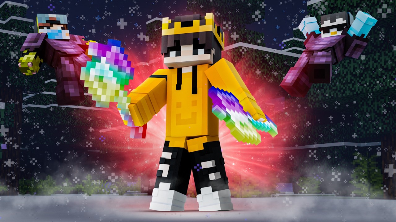 How I Hunted a GOD Mace in This Minecraft SMP