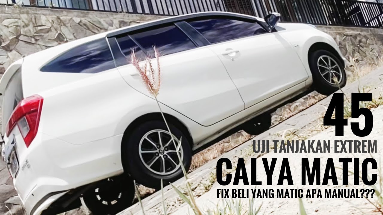 Uji Tanjakan Super Curam LCGC Calya Matic