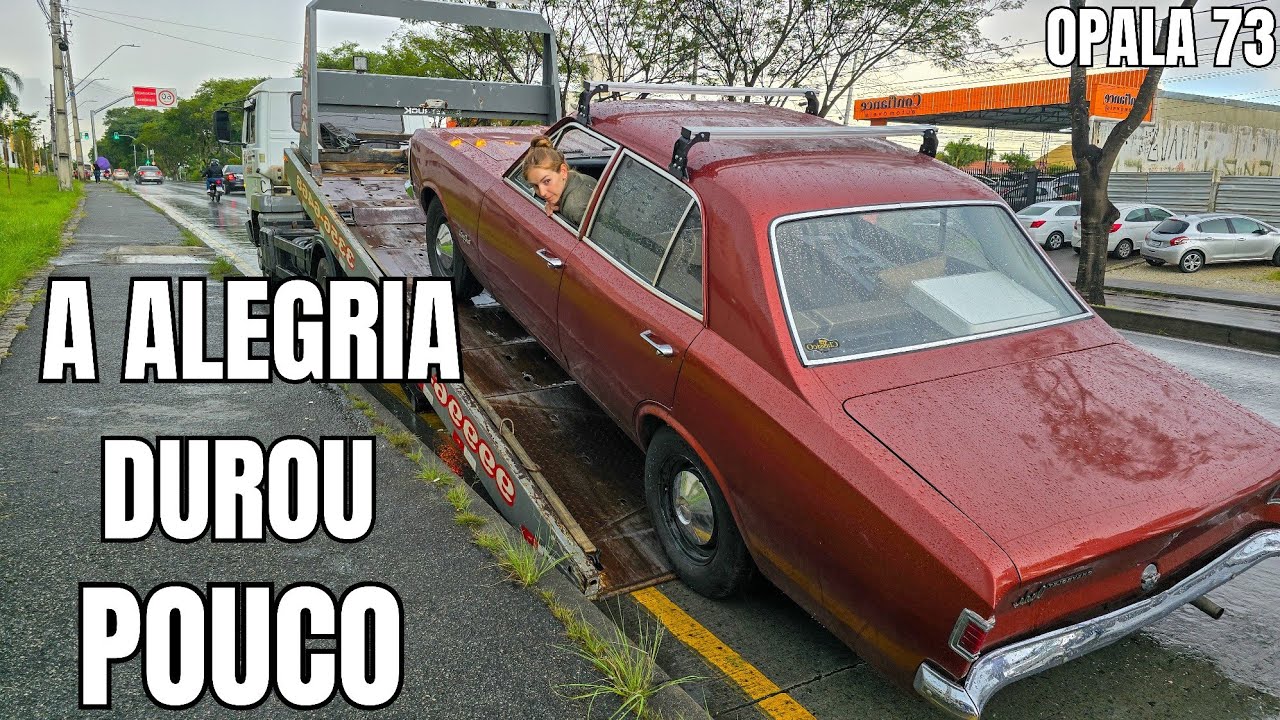 BAITA ROLÊ 663| Estava tudo certo, até que...😬 (OPALA 73)
