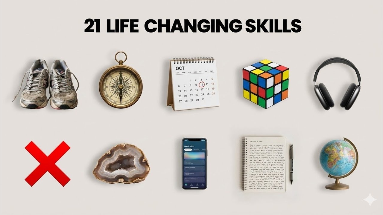 21 Life Skills That Quietly Gave Me an Unfair Advantage