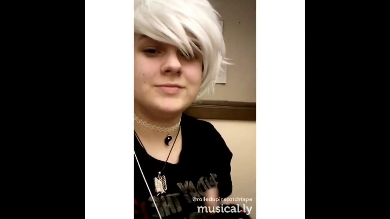 Emo cringe musical.ly compilation for CrankThatFrank (Eyes may burn from the cringe)