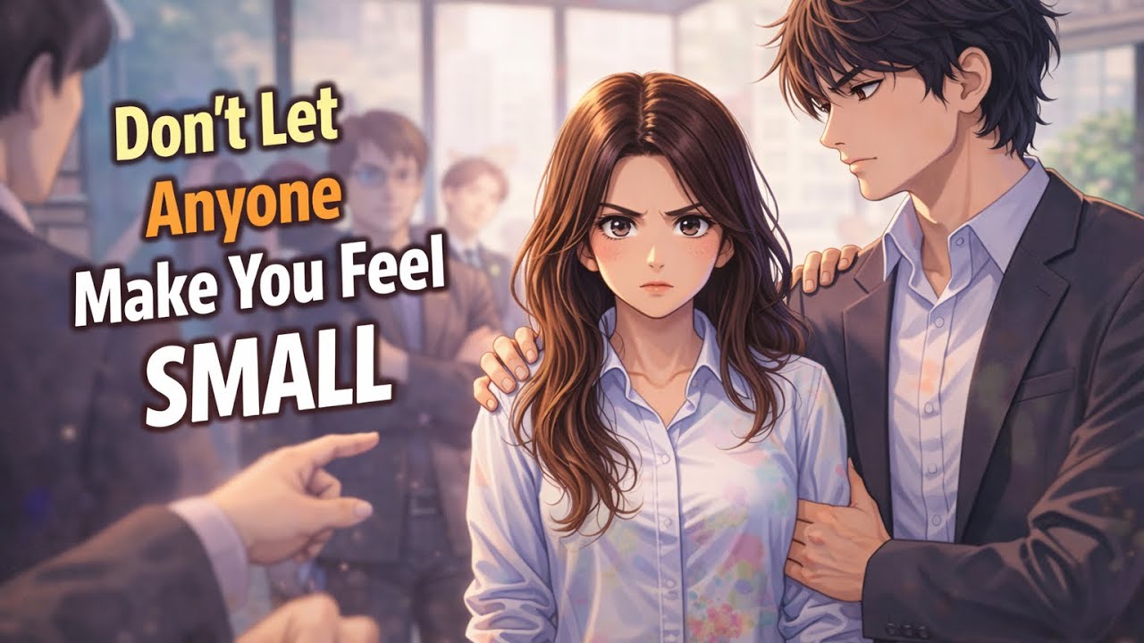 Stop Apologizing for Other People’s Mistakes | Emotional Love Story | CEO Falls for the Girl 