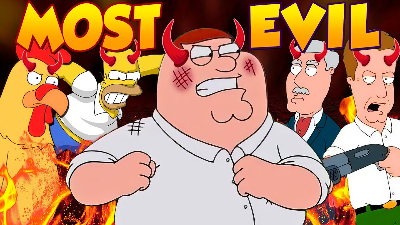 Peter Griffin’s Enemies: Good to Evil 🐓
