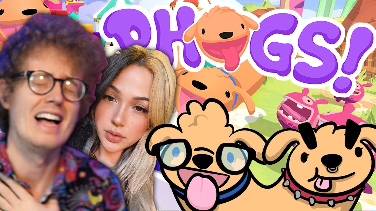I'M DRIVING HER CRAZY - PHOGS! w/ TayderTot (FULL GAME)