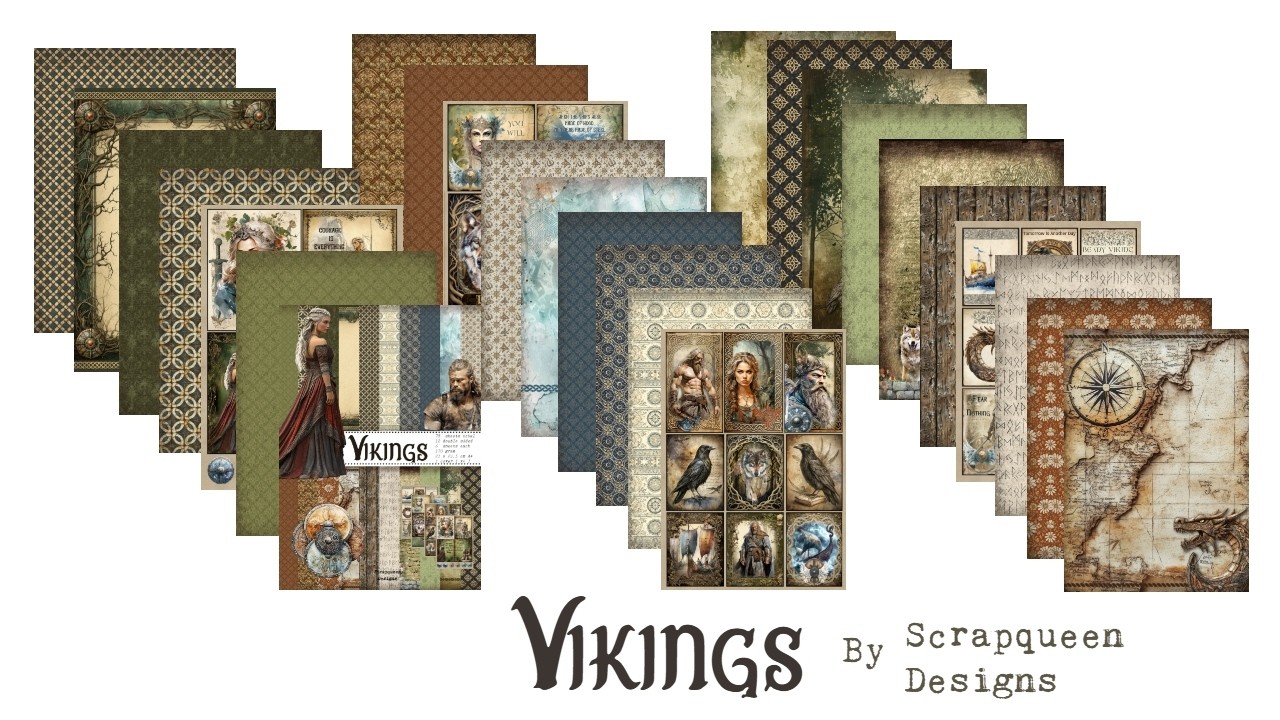 viking new paper intro as well for the extra designs in the digital paperset